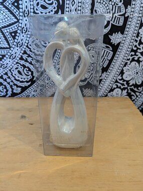 His & Hers Studio NWB Slim Cake Topper